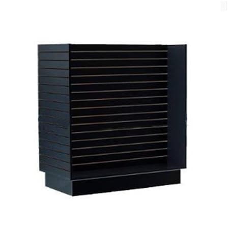 Amko SM-BHB Slatwall H-Unit, Black SM-BH(B)